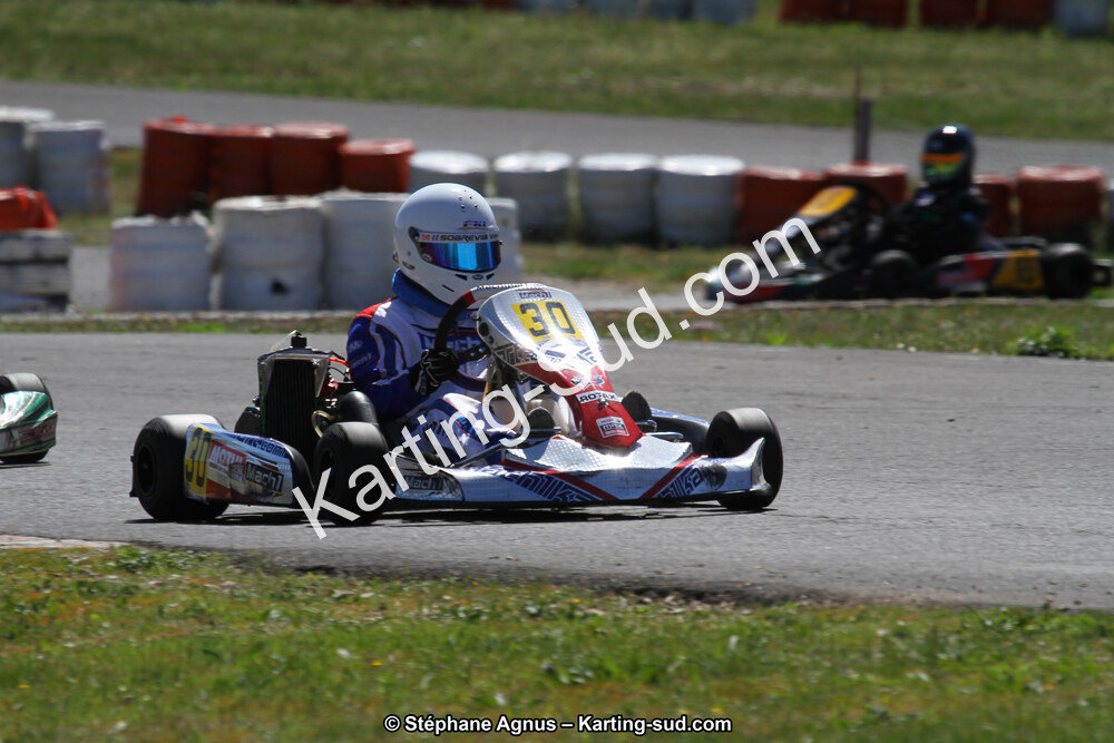 06/04/2014 : 2ème manche du Championnat du Sud à Ganges (Photos Stéphane Agnus) 2014 — karting