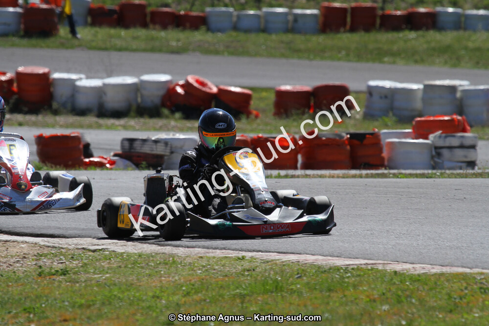 06/04/2014 : 2ème manche du Championnat du Sud à Ganges (Photos Stéphane Agnus) 2014 — karting