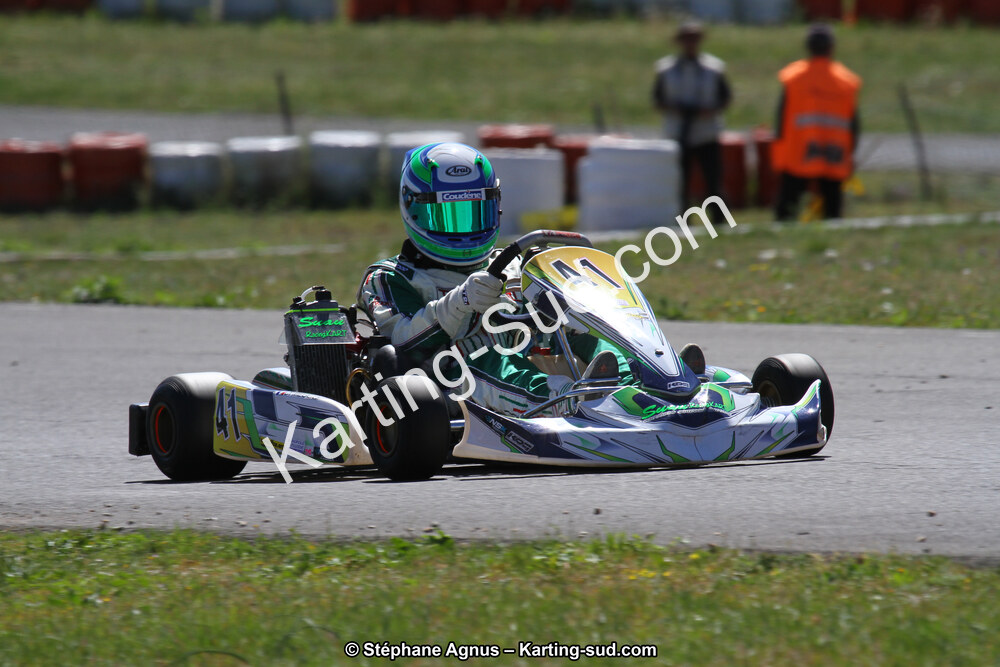 06/04/2014 : 2ème manche du Championnat du Sud à Ganges (Photos Stéphane Agnus) 2014 — karting