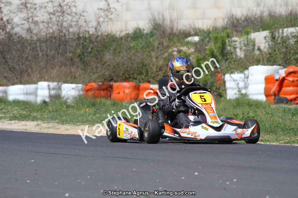 06/04/2014 : 2ème manche du Championnat du Sud à Ganges (Photos Stéphane Agnus) 2014 — karting
