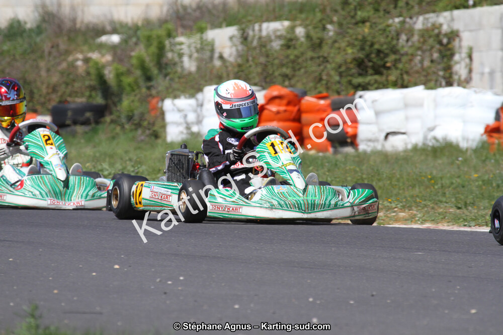 06/04/2014 : 2ème manche du Championnat du Sud à Ganges (Photos Stéphane Agnus) 2014 — karting