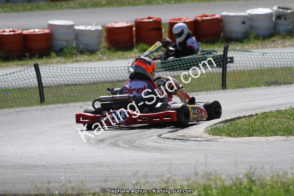 06/04/2014 : 2ème manche du Championnat du Sud à Ganges (Photos Stéphane Agnus) 2014 — karting