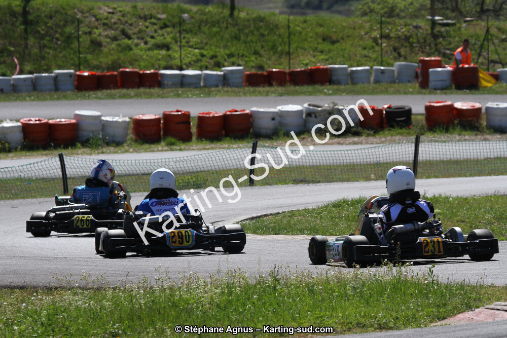 06/04/2014 : 2ème manche du Championnat du Sud à Ganges (Photos Stéphane Agnus) 2014 — karting