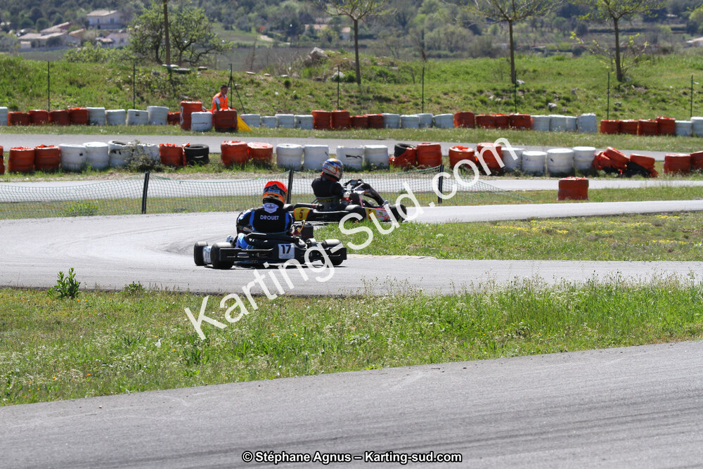 06/04/2014 : 2ème manche du Championnat du Sud à Ganges (Photos Stéphane Agnus) 2014 — karting
