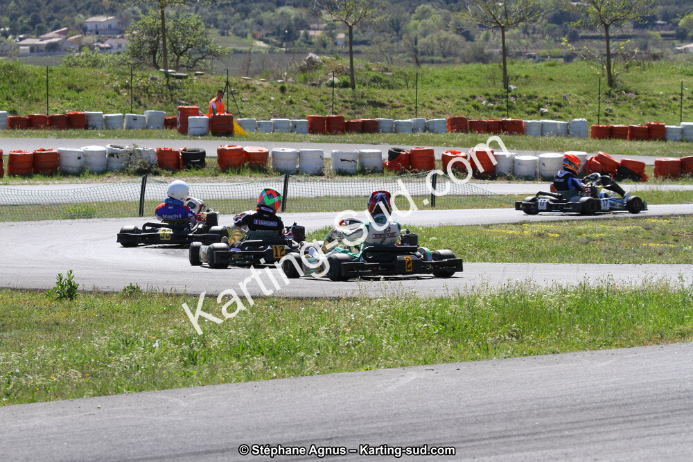 06/04/2014 : 2ème manche du Championnat du Sud à Ganges (Photos Stéphane Agnus) 2014 — karting