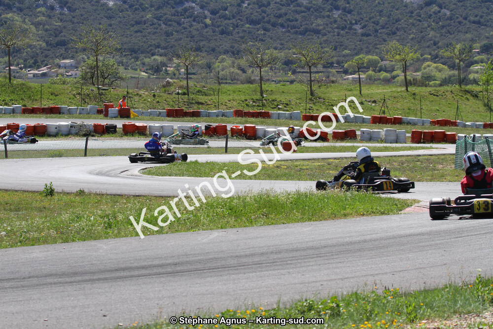 06/04/2014 : 2ème manche du Championnat du Sud à Ganges (Photos Stéphane Agnus) 2014 — karting