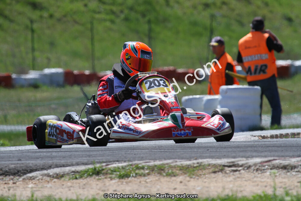 06/04/2014 : 2ème manche du Championnat du Sud à Ganges (Photos Stéphane Agnus) 2014 — karting