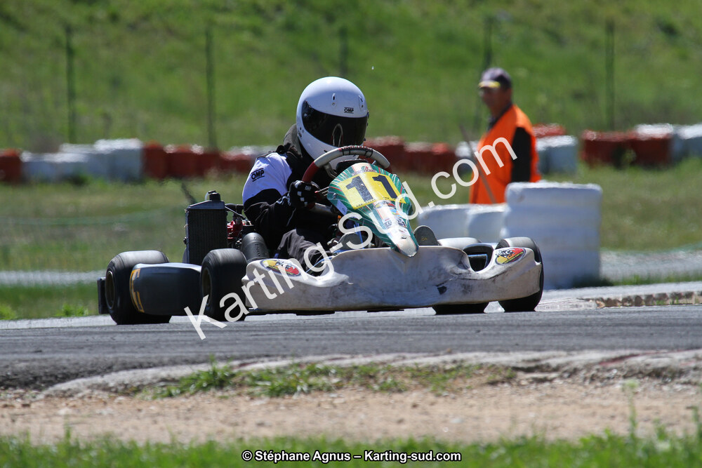 06/04/2014 : 2ème manche du Championnat du Sud à Ganges (Photos Stéphane Agnus) 2014 — karting