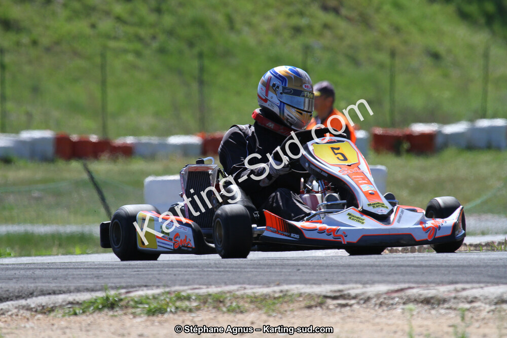 06/04/2014 : 2ème manche du Championnat du Sud à Ganges (Photos Stéphane Agnus) 2014 — karting