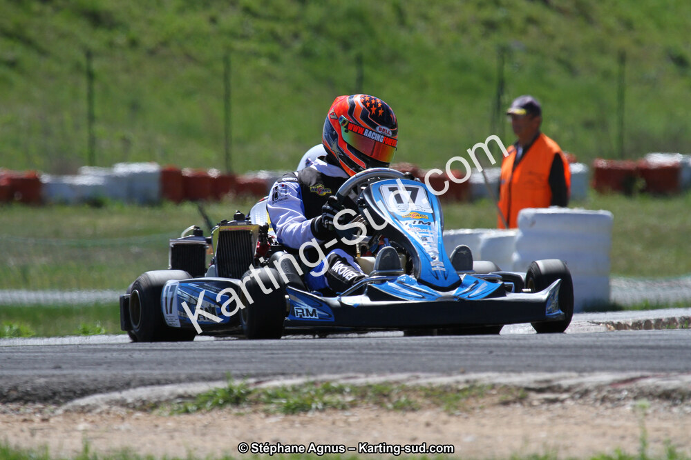 06/04/2014 : 2ème manche du Championnat du Sud à Ganges (Photos Stéphane Agnus) 2014 — karting