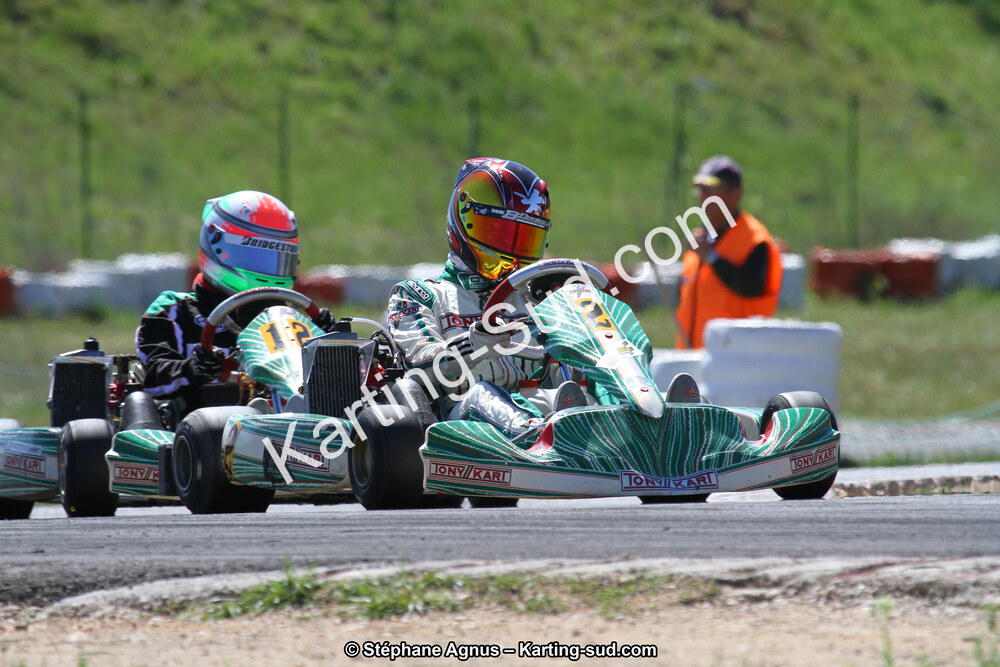 06/04/2014 : 2ème manche du Championnat du Sud à Ganges (Photos Stéphane Agnus) 2014 — karting