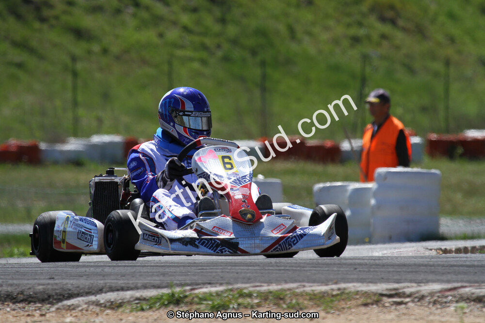 06/04/2014 : 2ème manche du Championnat du Sud à Ganges (Photos Stéphane Agnus) 2014 — karting