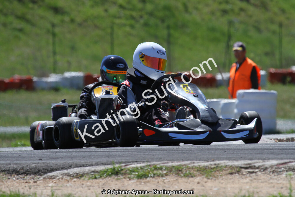 06/04/2014 : 2ème manche du Championnat du Sud à Ganges (Photos Stéphane Agnus) 2014 — karting