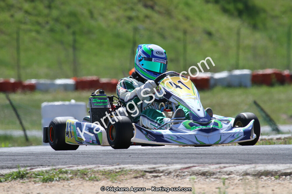 06/04/2014 : 2ème manche du Championnat du Sud à Ganges (Photos Stéphane Agnus) 2014 — karting