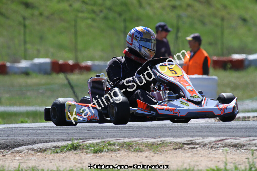 06/04/2014 : 2ème manche du Championnat du Sud à Ganges (Photos Stéphane Agnus) 2014 — karting