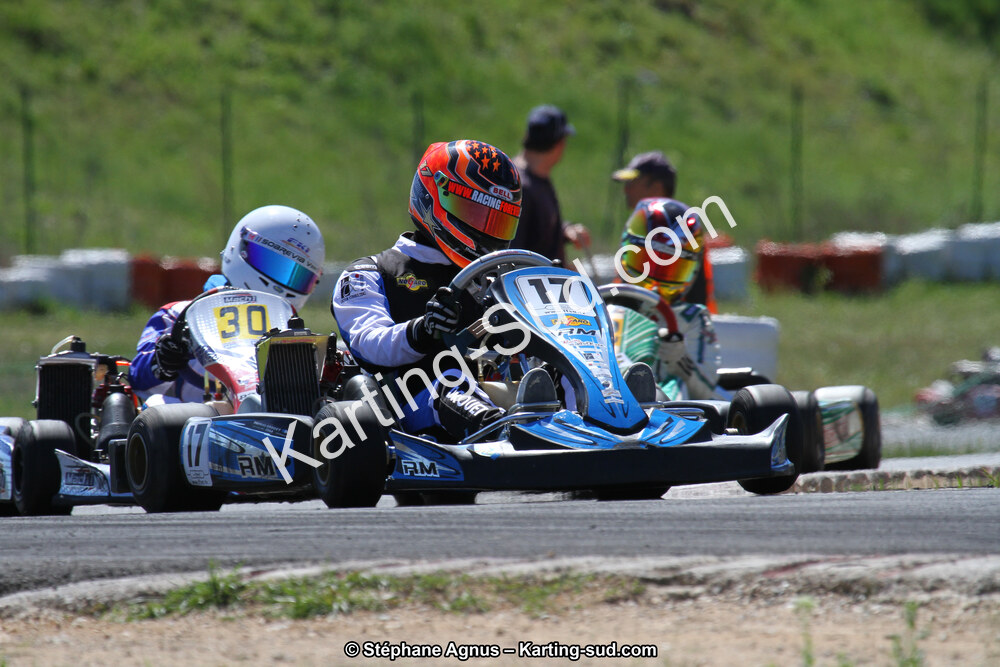 06/04/2014 : 2ème manche du Championnat du Sud à Ganges (Photos Stéphane Agnus) 2014 — karting