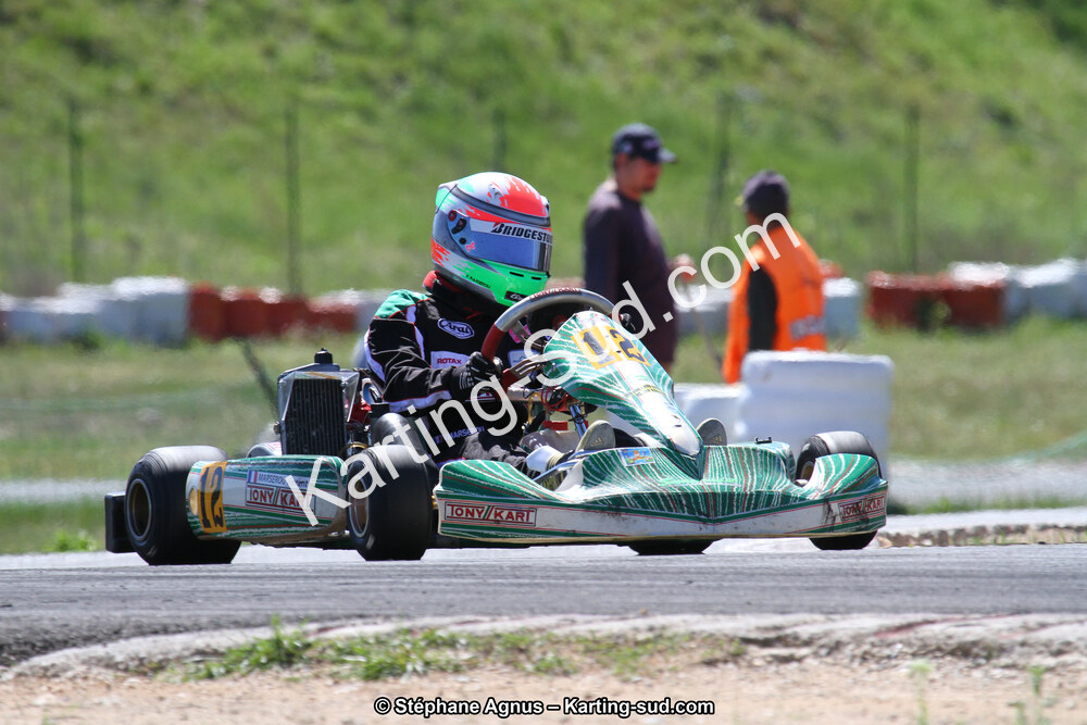 06/04/2014 : 2ème manche du Championnat du Sud à Ganges (Photos Stéphane Agnus) 2014 — karting