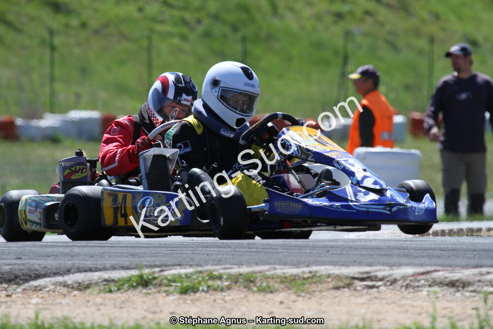 06/04/2014 : 2ème manche du Championnat du Sud à Ganges (Photos Stéphane Agnus) 2014 — karting