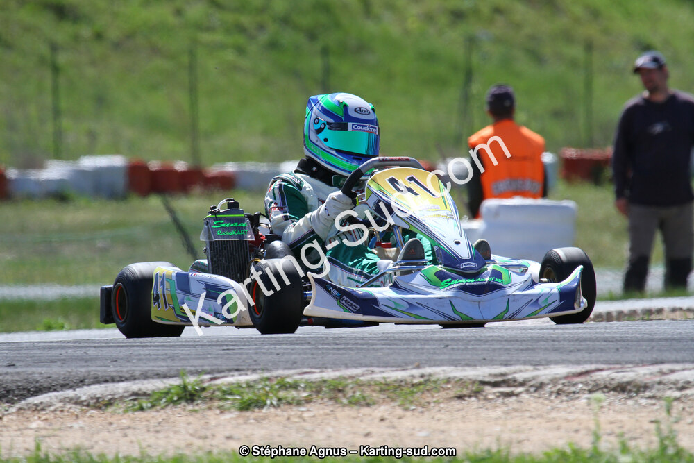 06/04/2014 : 2ème manche du Championnat du Sud à Ganges (Photos Stéphane Agnus) 2014 — karting