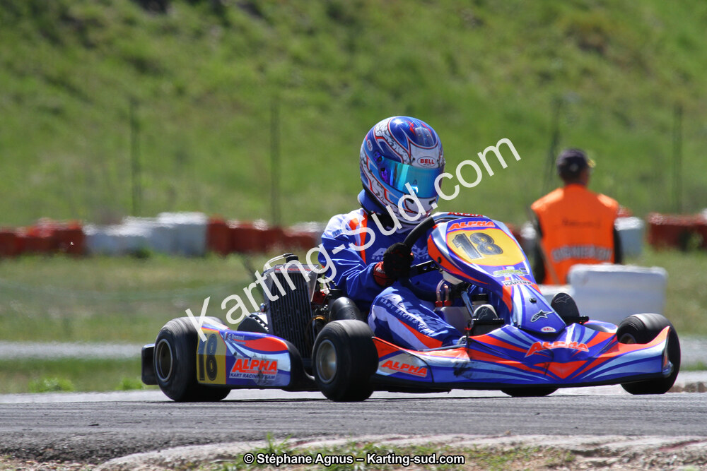 06/04/2014 : 2ème manche du Championnat du Sud à Ganges (Photos Stéphane Agnus) 2014 — karting