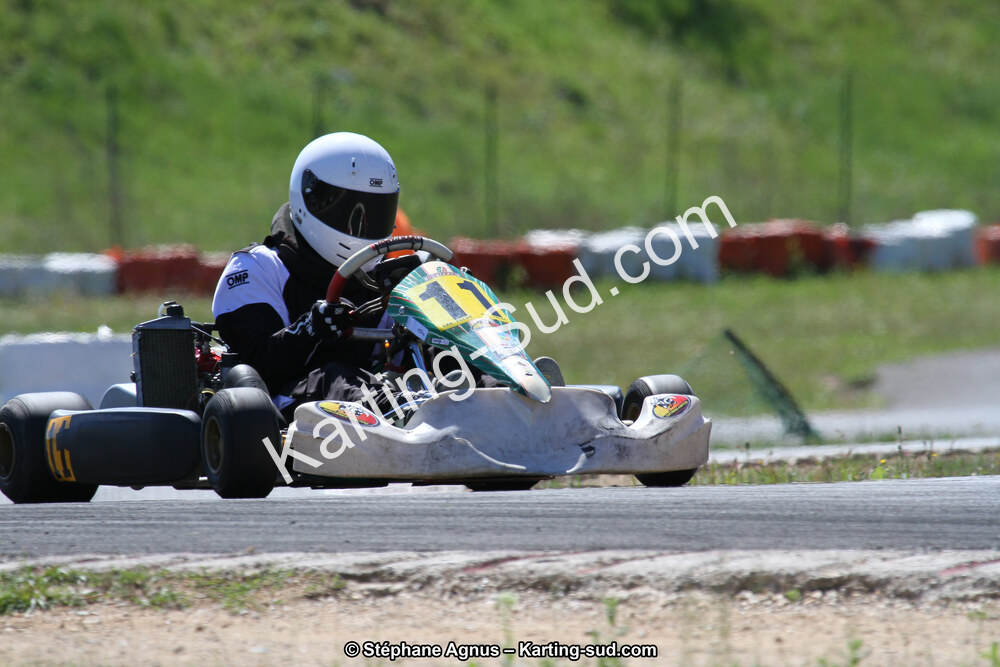 06/04/2014 : 2ème manche du Championnat du Sud à Ganges (Photos Stéphane Agnus) 2014 — karting