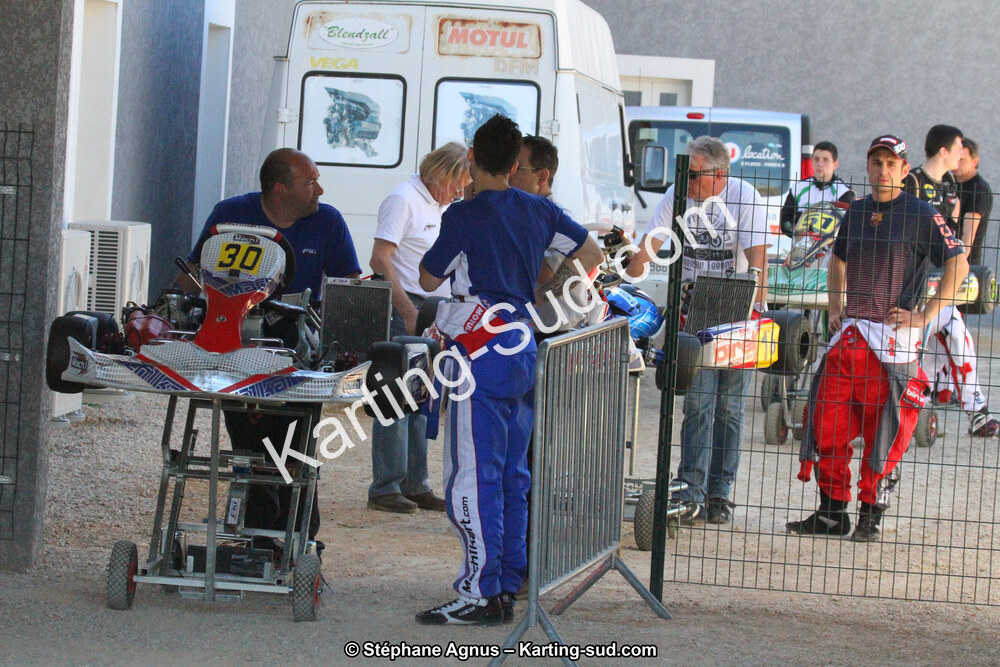 06/04/2014 : 2ème manche du Championnat du Sud à Ganges (Photos Stéphane Agnus) 2014 — karting