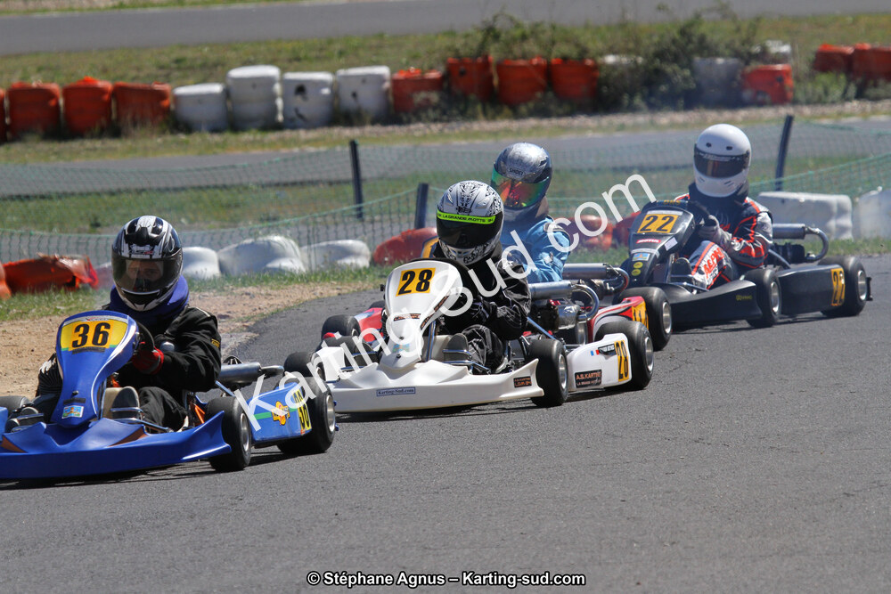06/04/2014 : 2ème manche du Championnat du Sud à Ganges (Photos Stéphane Agnus) 2014 — karting