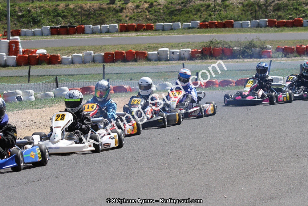 06/04/2014 : 2ème manche du Championnat du Sud à Ganges (Photos Stéphane Agnus) 2014 — karting