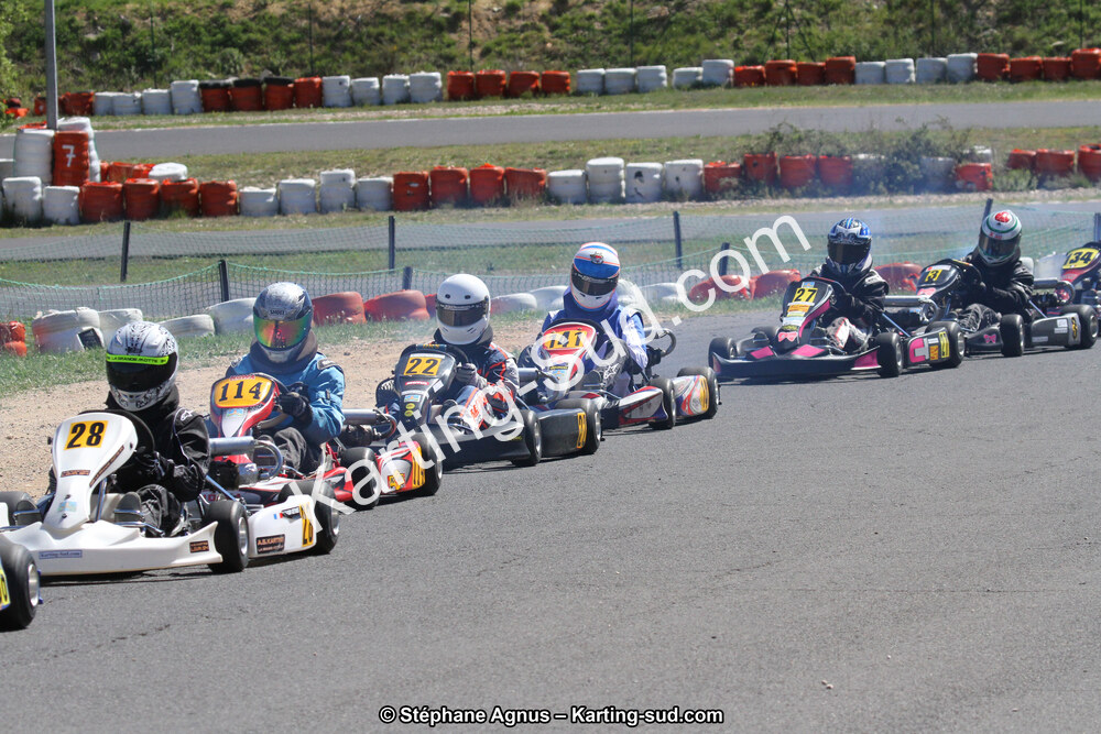 06/04/2014 : 2ème manche du Championnat du Sud à Ganges (Photos Stéphane Agnus) 2014 — karting