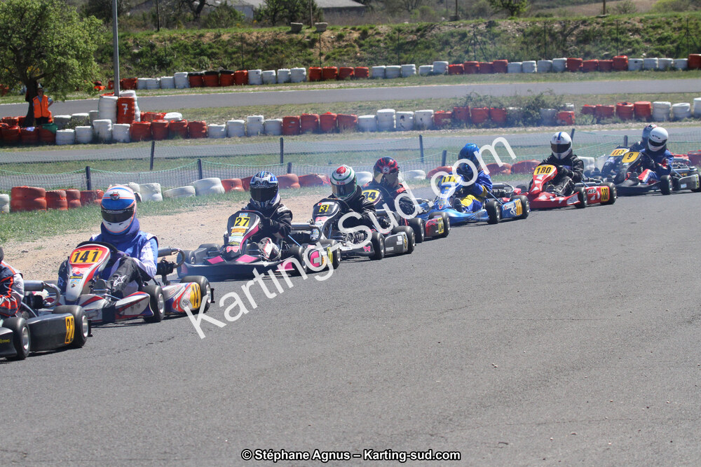 06/04/2014 : 2ème manche du Championnat du Sud à Ganges (Photos Stéphane Agnus) 2014 — karting