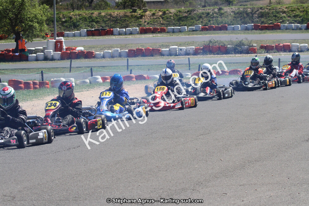 06/04/2014 : 2ème manche du Championnat du Sud à Ganges (Photos Stéphane Agnus) 2014 — karting
