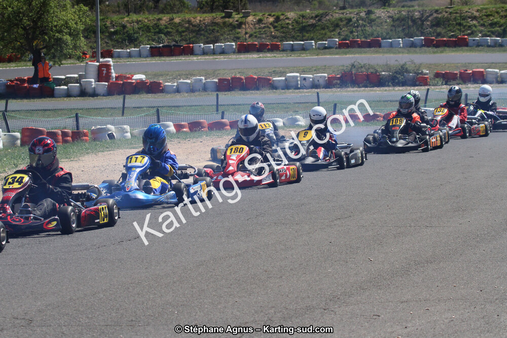 06/04/2014 : 2ème manche du Championnat du Sud à Ganges (Photos Stéphane Agnus) 2014 — karting
