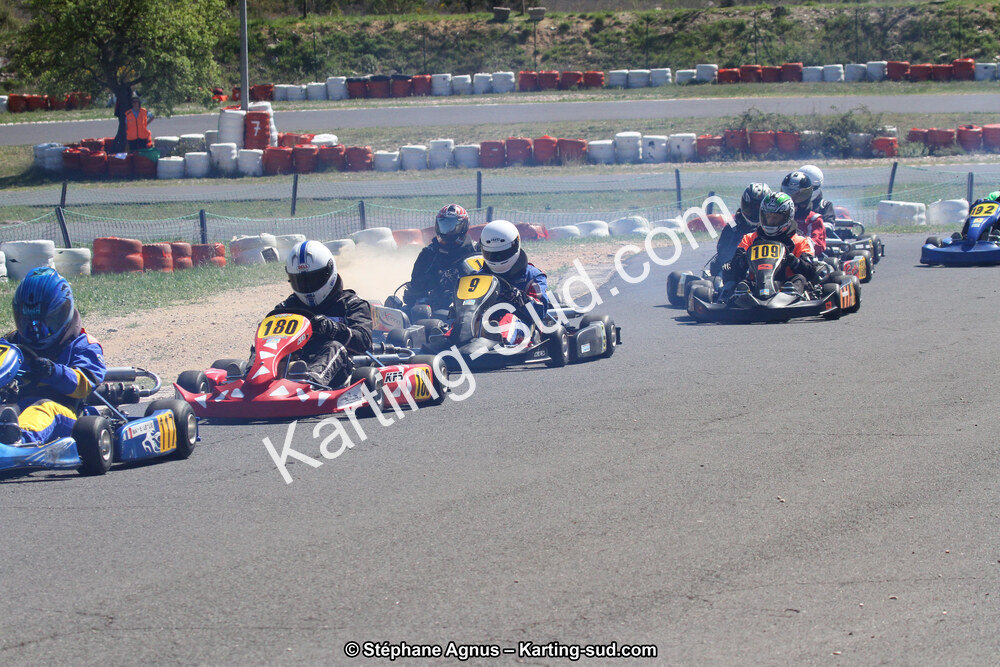 06/04/2014 : 2ème manche du Championnat du Sud à Ganges (Photos Stéphane Agnus) 2014 — karting