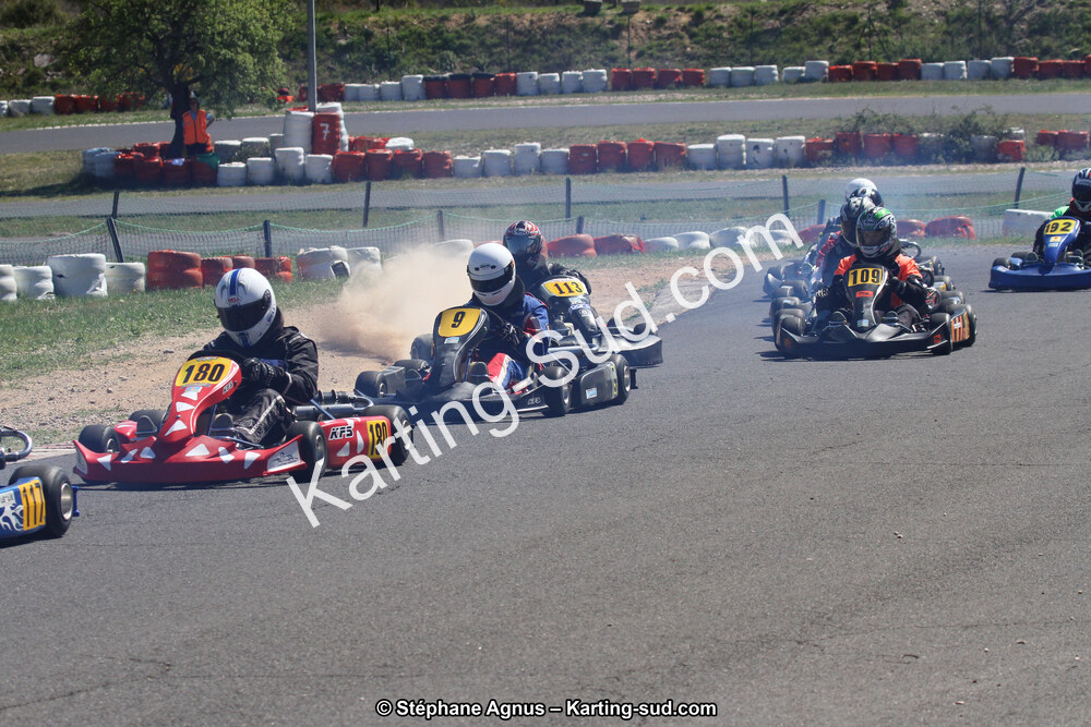 06/04/2014 : 2ème manche du Championnat du Sud à Ganges (Photos Stéphane Agnus) 2014 — karting