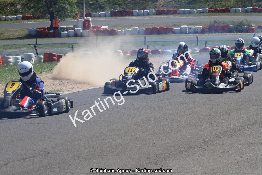 06/04/2014 : 2ème manche du Championnat du Sud à Ganges (Photos Stéphane Agnus) 2014 — karting