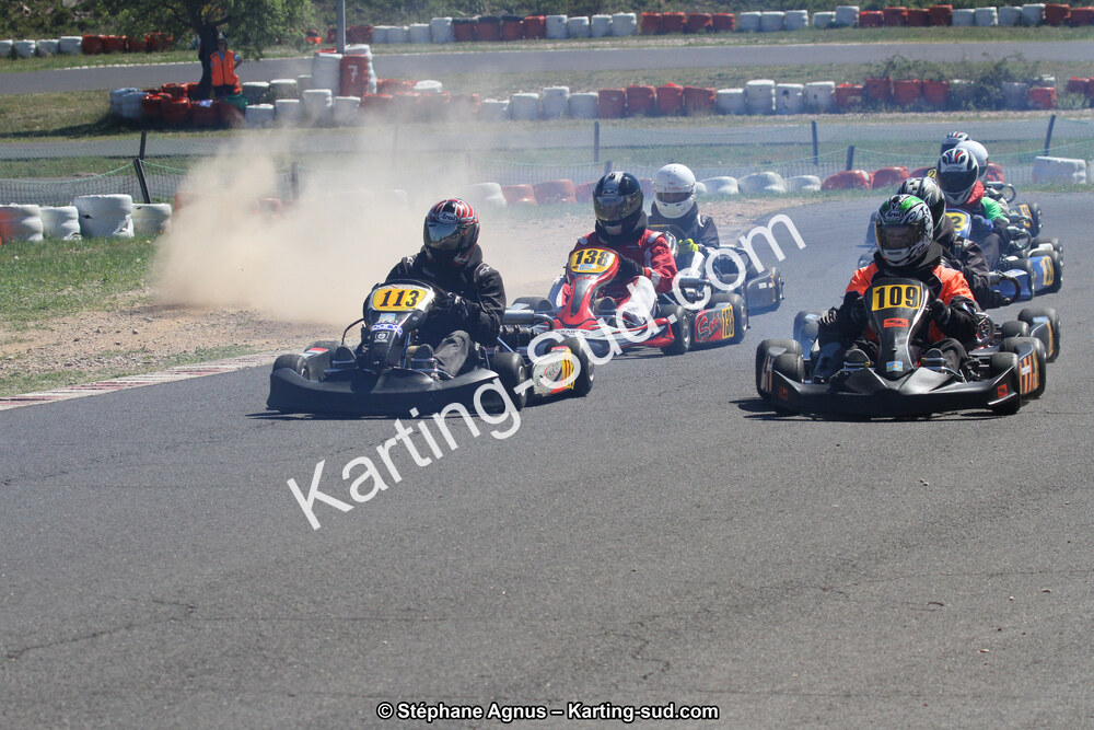 06/04/2014 : 2ème manche du Championnat du Sud à Ganges (Photos Stéphane Agnus) 2014 — karting