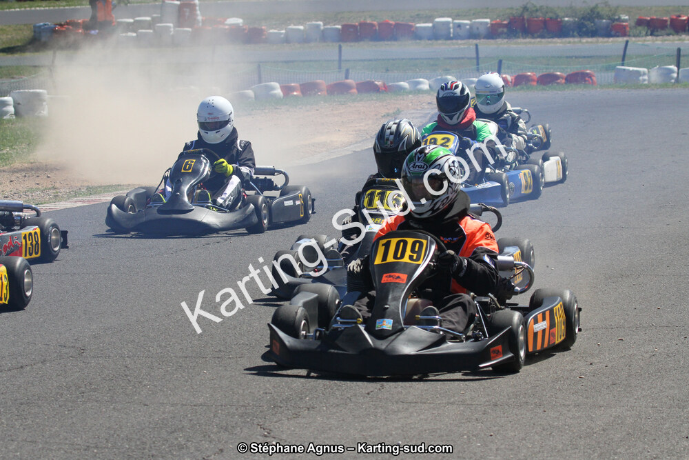 06/04/2014 : 2ème manche du Championnat du Sud à Ganges (Photos Stéphane Agnus) 2014 — karting