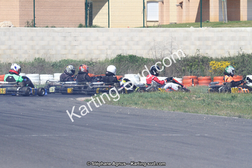 06/04/2014 : 2ème manche du Championnat du Sud à Ganges (Photos Stéphane Agnus) 2014 — karting