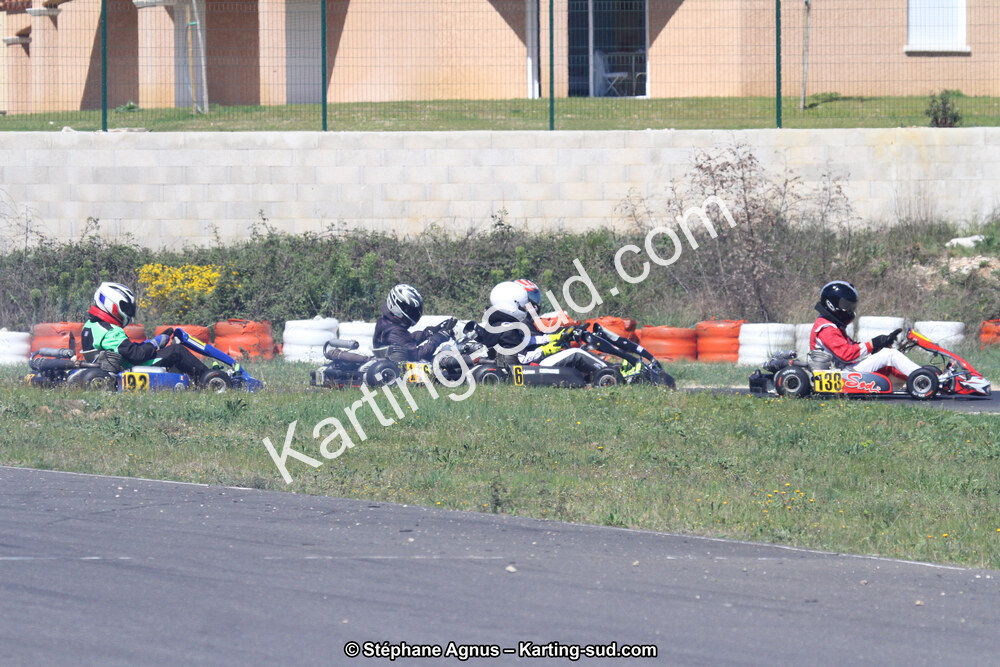 06/04/2014 : 2ème manche du Championnat du Sud à Ganges (Photos Stéphane Agnus) 2014 — karting