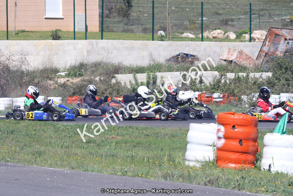 06/04/2014 : 2ème manche du Championnat du Sud à Ganges (Photos Stéphane Agnus) 2014 — karting