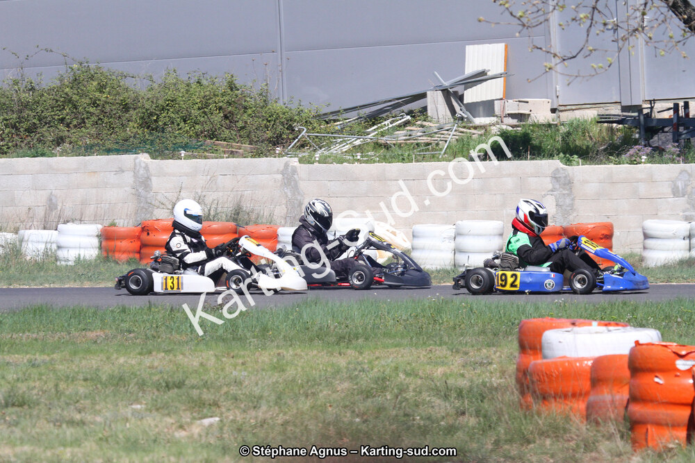 06/04/2014 : 2ème manche du Championnat du Sud à Ganges (Photos Stéphane Agnus) 2014 — karting