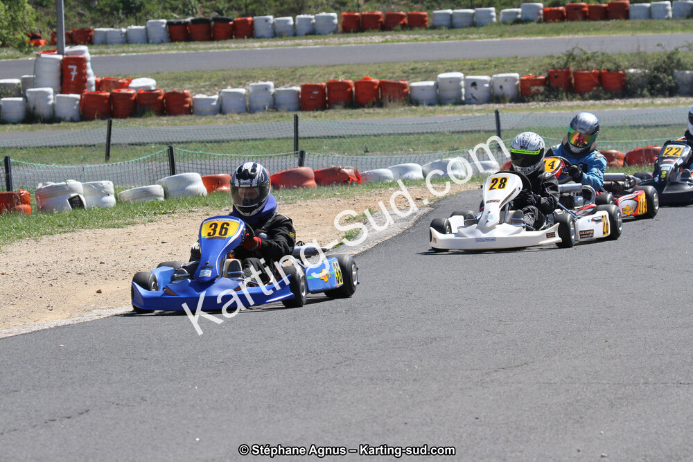 06/04/2014 : 2ème manche du Championnat du Sud à Ganges (Photos Stéphane Agnus) 2014 — karting