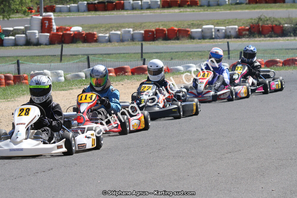 06/04/2014 : 2ème manche du Championnat du Sud à Ganges (Photos Stéphane Agnus) 2014 — karting