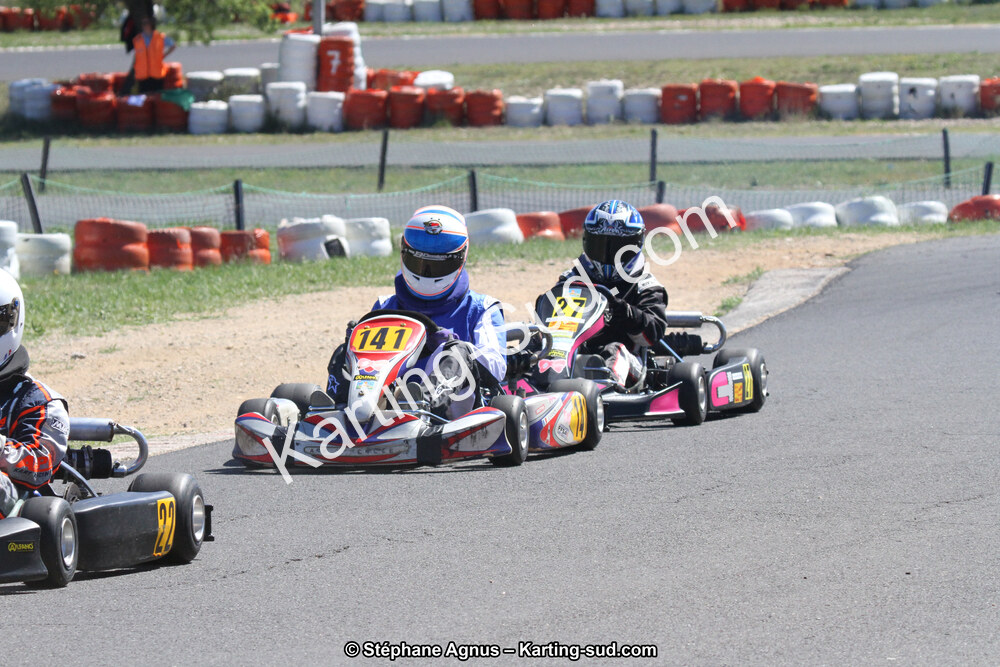 06/04/2014 : 2ème manche du Championnat du Sud à Ganges (Photos Stéphane Agnus) 2014 — karting