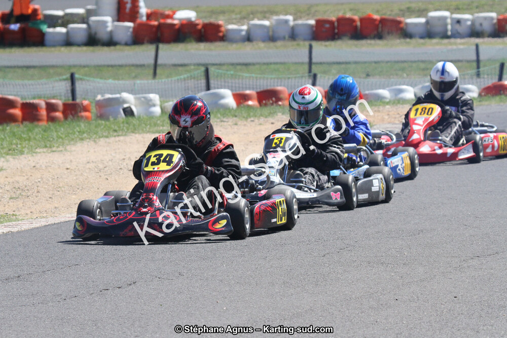 06/04/2014 : 2ème manche du Championnat du Sud à Ganges (Photos Stéphane Agnus) 2014 — karting