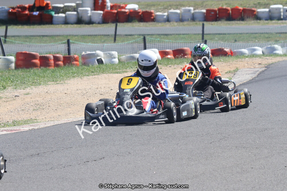 06/04/2014 : 2ème manche du Championnat du Sud à Ganges (Photos Stéphane Agnus) 2014 — karting