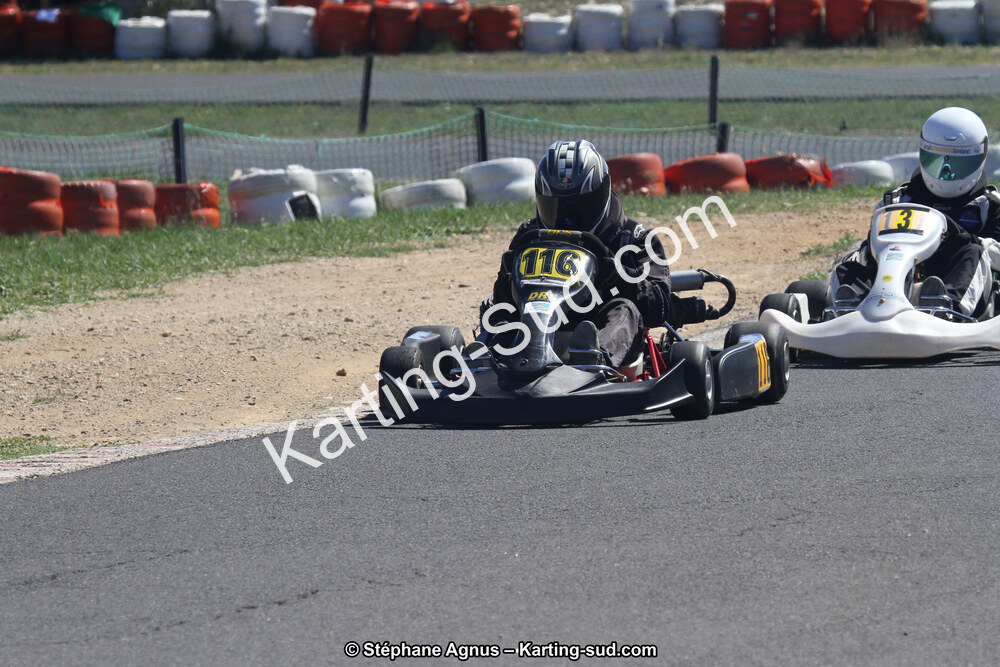 06/04/2014 : 2ème manche du Championnat du Sud à Ganges (Photos Stéphane Agnus) 2014 — karting
