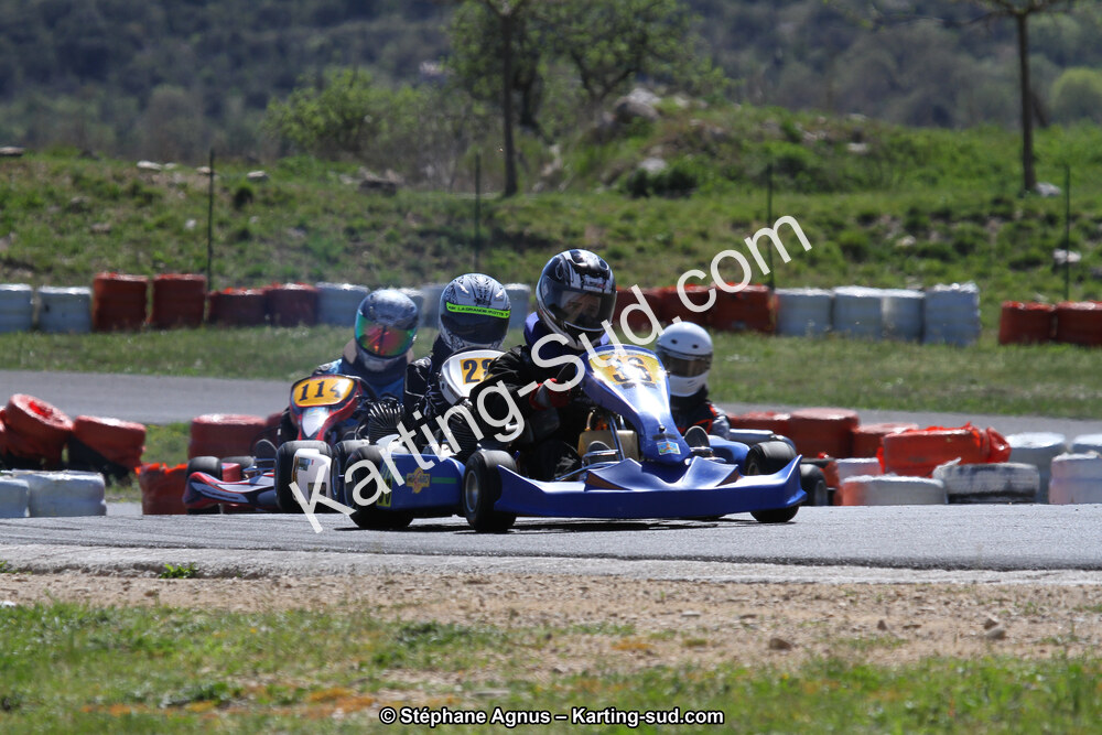 06/04/2014 : 2ème manche du Championnat du Sud à Ganges (Photos Stéphane Agnus) 2014 — karting