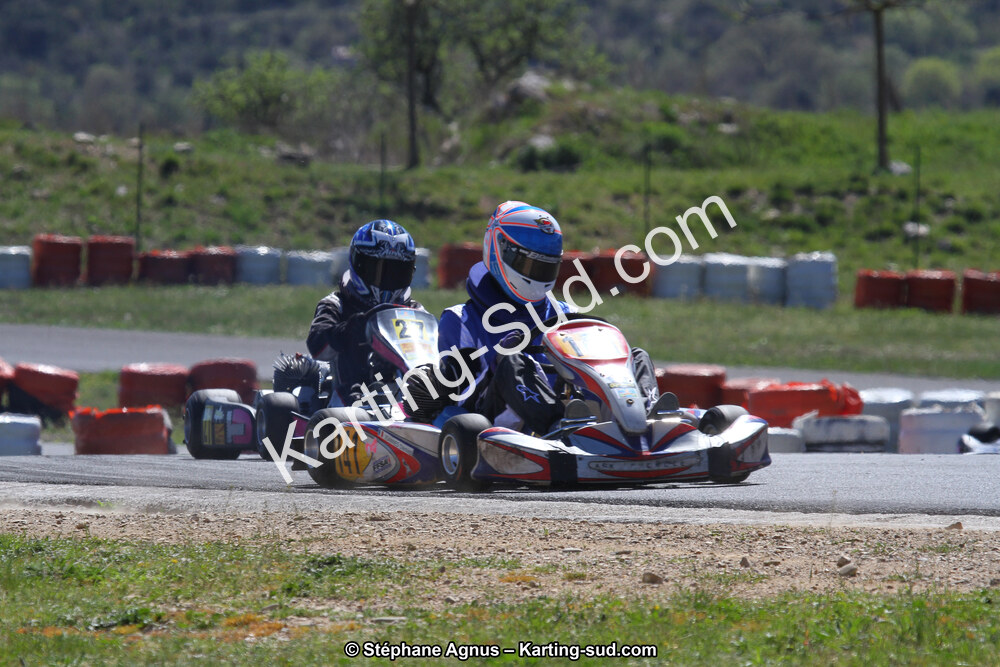 06/04/2014 : 2ème manche du Championnat du Sud à Ganges (Photos Stéphane Agnus) 2014 — karting