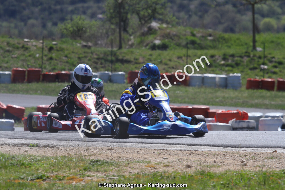 06/04/2014 : 2ème manche du Championnat du Sud à Ganges (Photos Stéphane Agnus) 2014 — karting